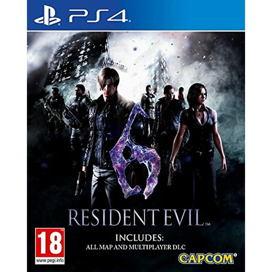 Videogioco PlayStation 4 KOCH MEDIA Resident Evil 6