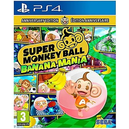 Videogioco PlayStation 4 KOCH MEDIA Super Monkey Ball Banana