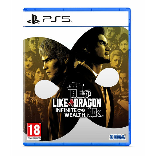 Videogioco PlayStation 5 SEGA Like a Dragon: Infinite Wealth (FR)