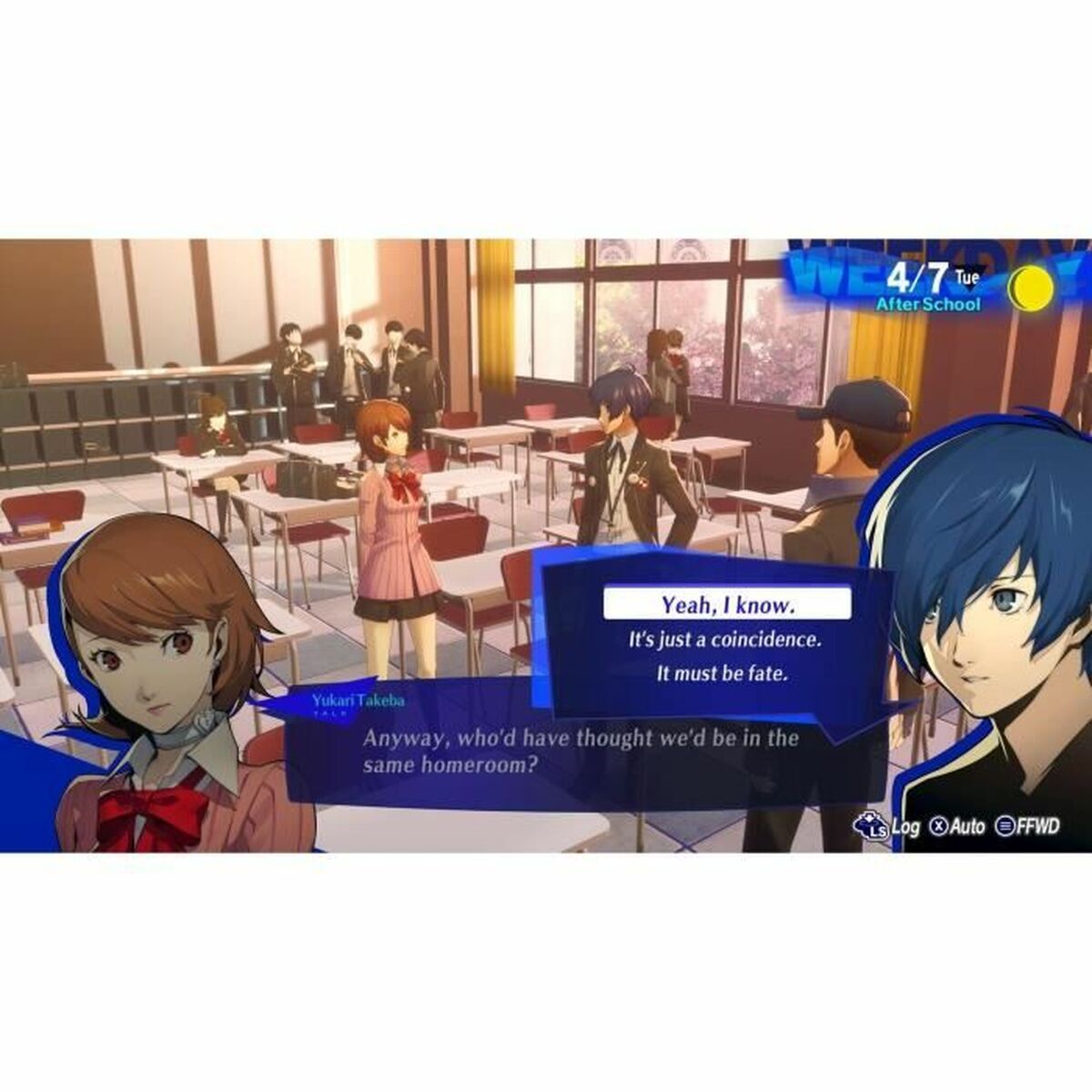 Videogioco PlayStation 4 SEGA Persona 3 Reload (FR)