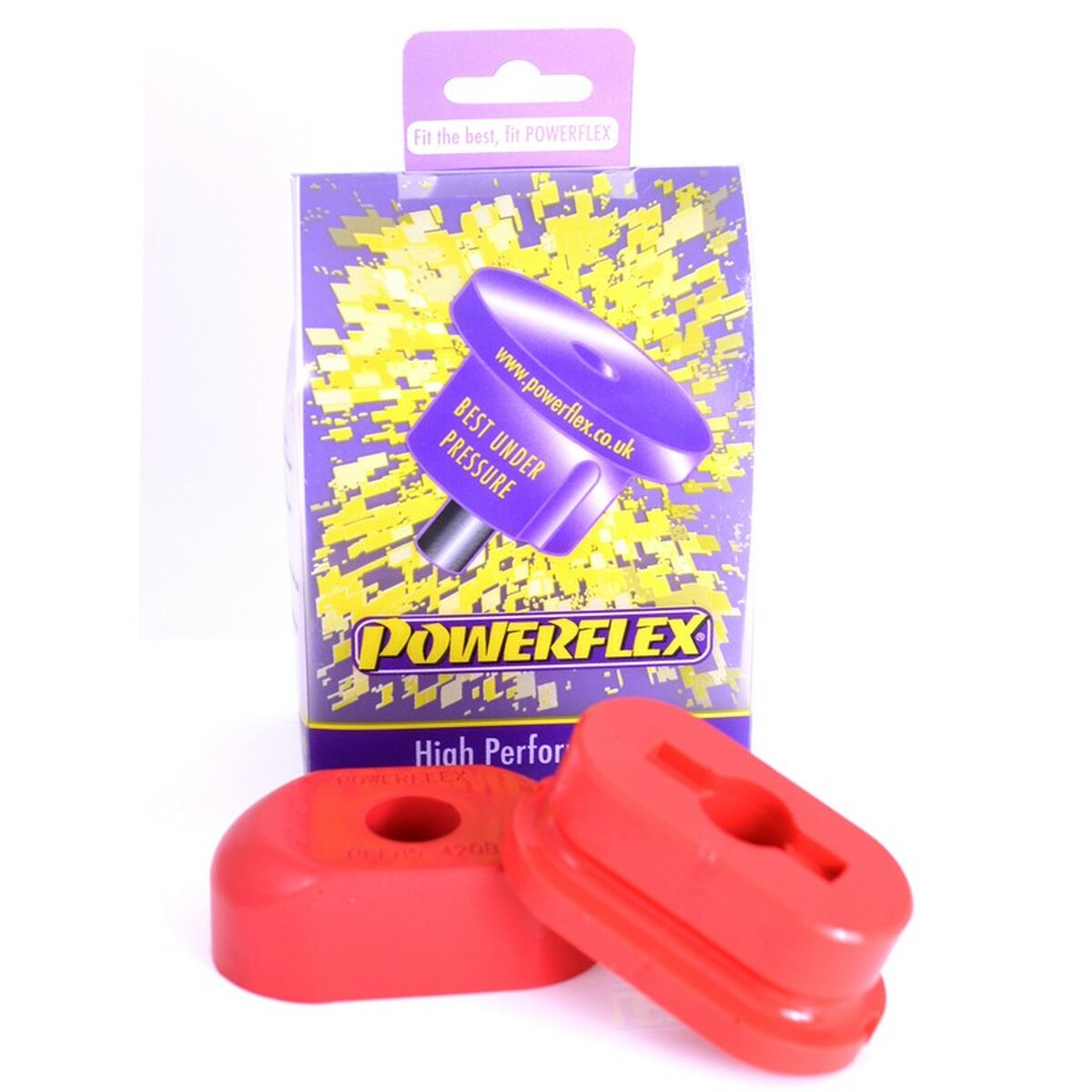 Silentblock Powerflex PFF85-420R Supporto motore (1 Unità)