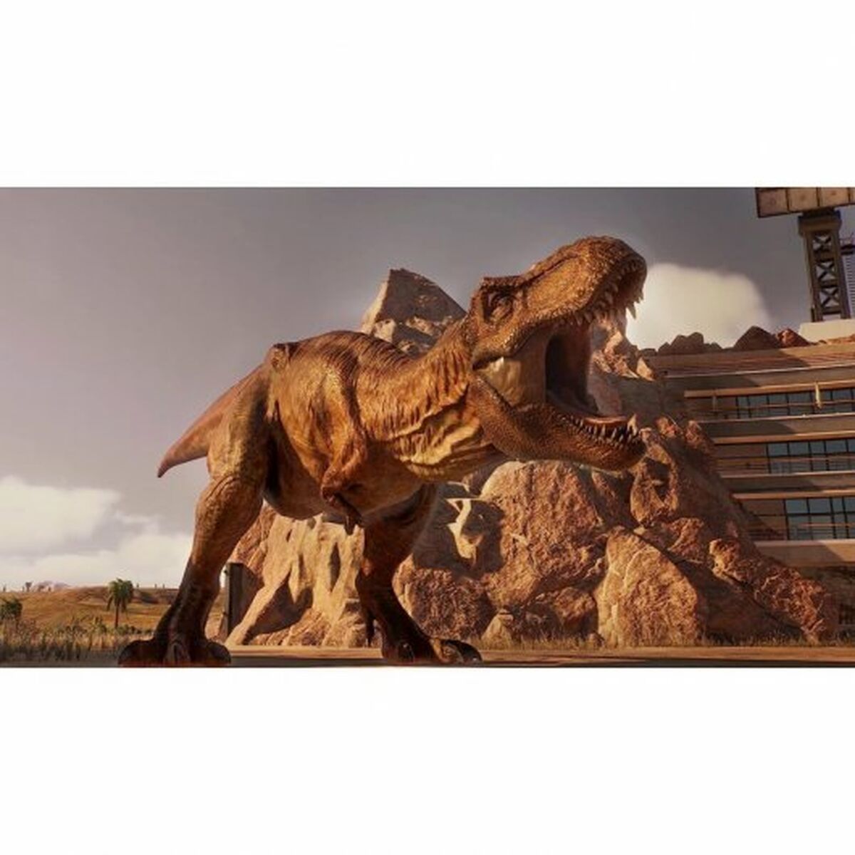 Videogioco PlayStation 4 Frontier Jurassic World Evolution 2 (ES)