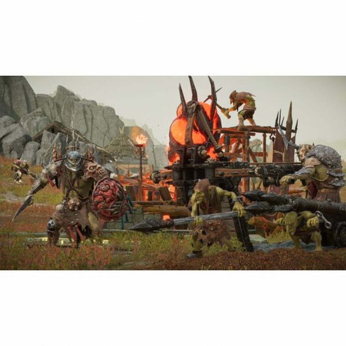 Videogioco PlayStation 5 Bumble3ee Warhammer Age of Sigmar: Realms of Ruin