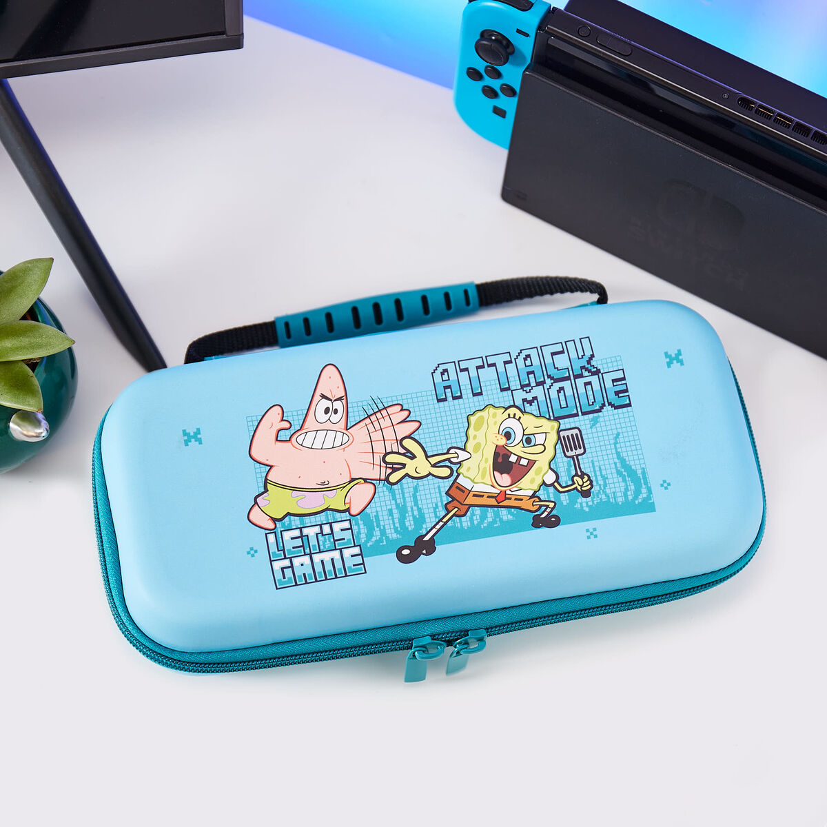 Confezione per Nintendo Switch Numskull Nickelodeon - Spongebob Squarepants