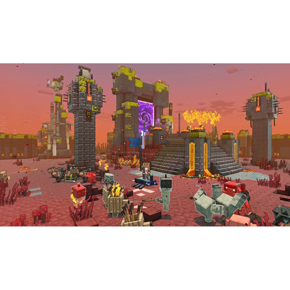 Videogioco PlayStation 5 Mojang Minecraft Legends Deluxe Edition