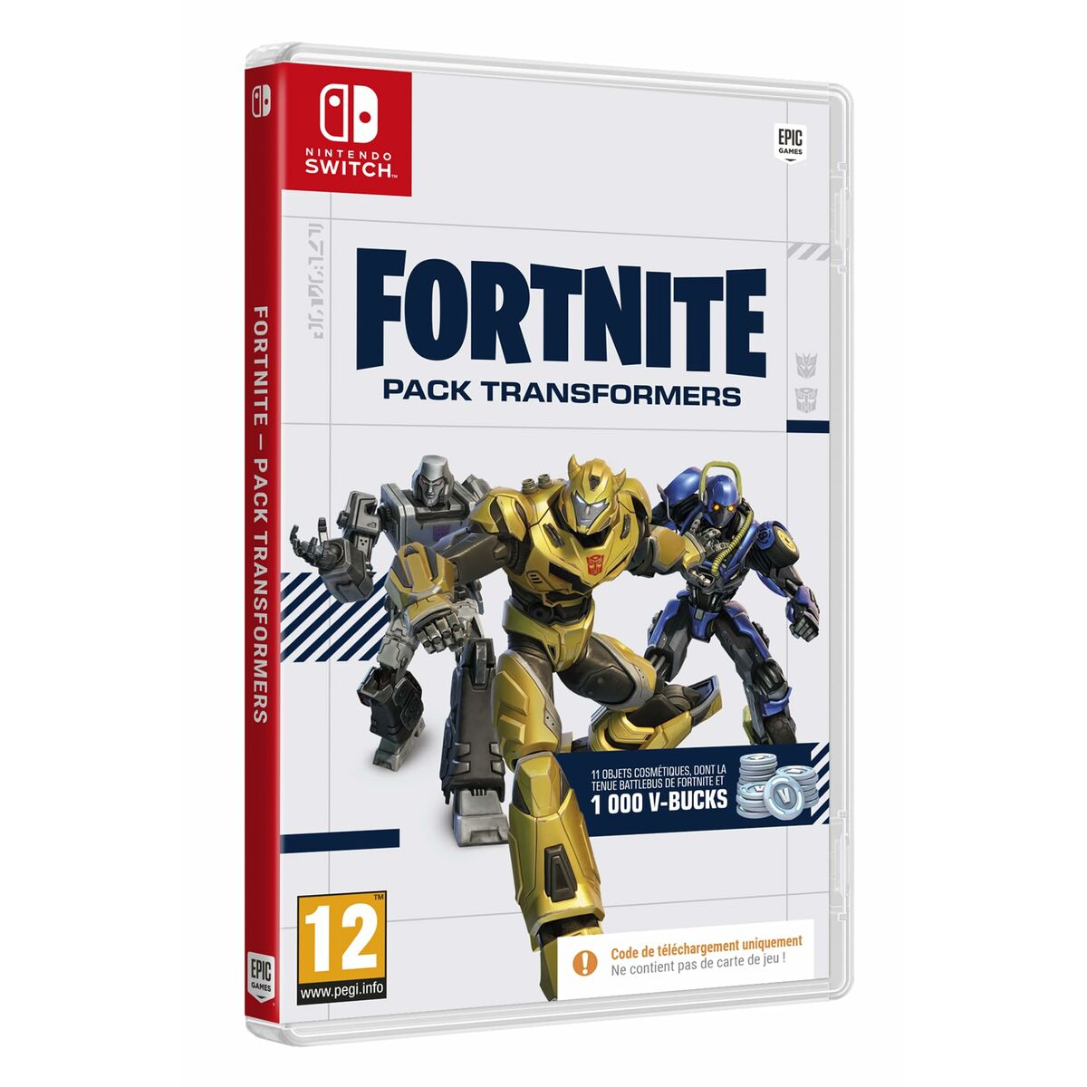 Videogioco per Switch Fortnite Pack Transformers (FR) Codice download