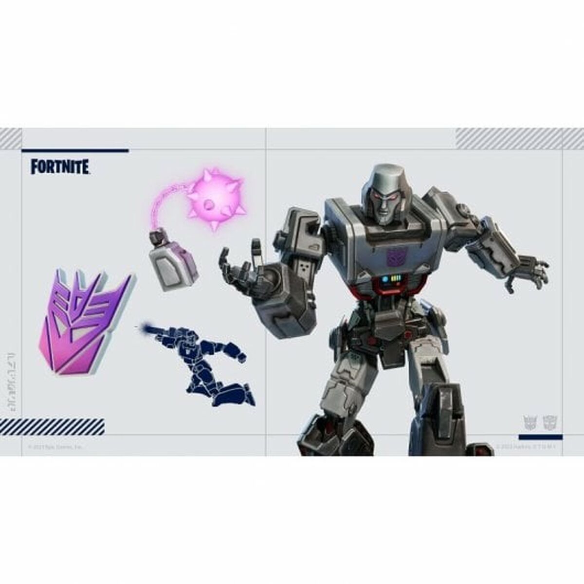 Videogioco PlayStation 5 Meridiem Games Fortnite Pack de Transformers