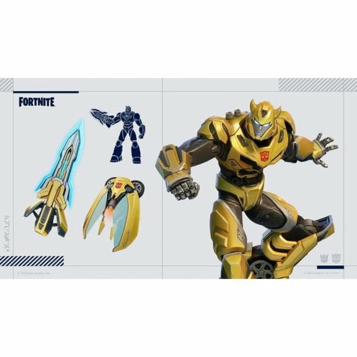 Videogioco PlayStation 5 Meridiem Games Fortnite Pack de Transformers