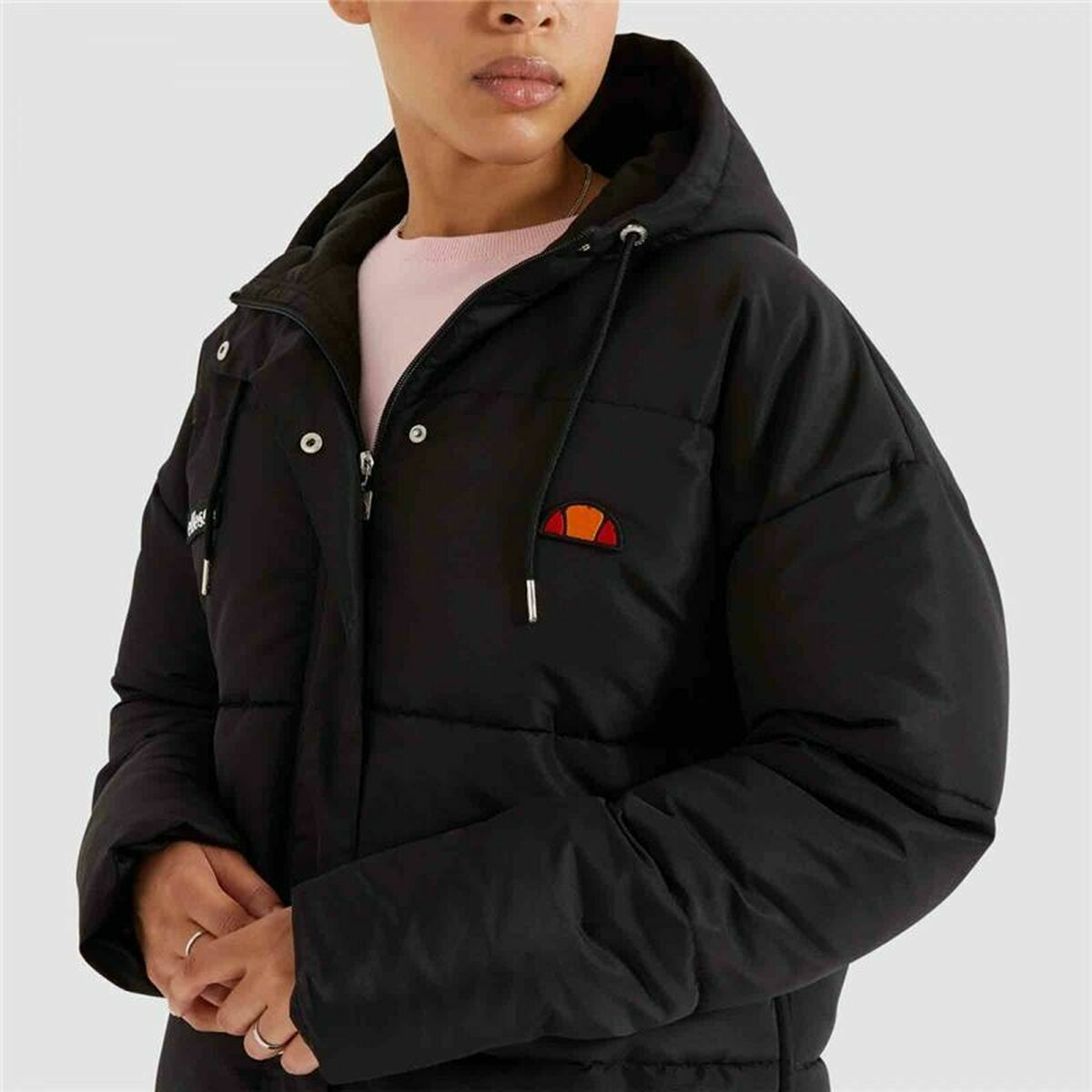 Giacca Sportiva da Donna Ellesse Pejo Nero