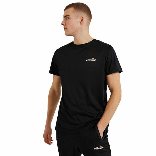 Maglia a Maniche Corte Uomo Ellesse Malbe  Nero