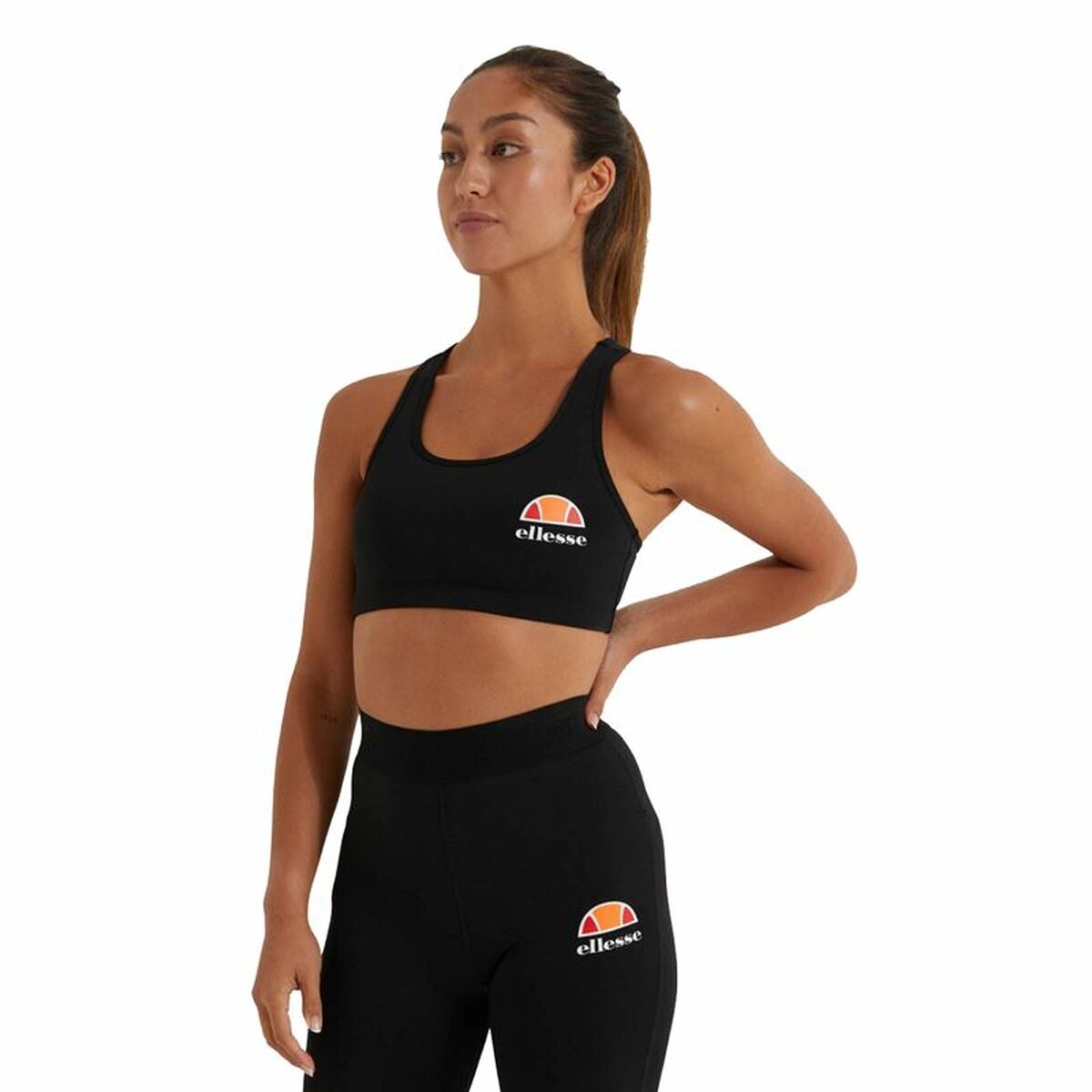 Reggiseno Sportivo Ellesse Sostino Nero