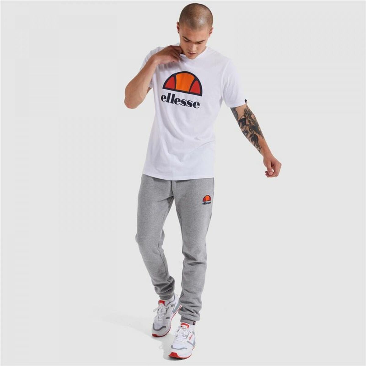 Maglia a Maniche Corte Uomo Ellesse Dyne