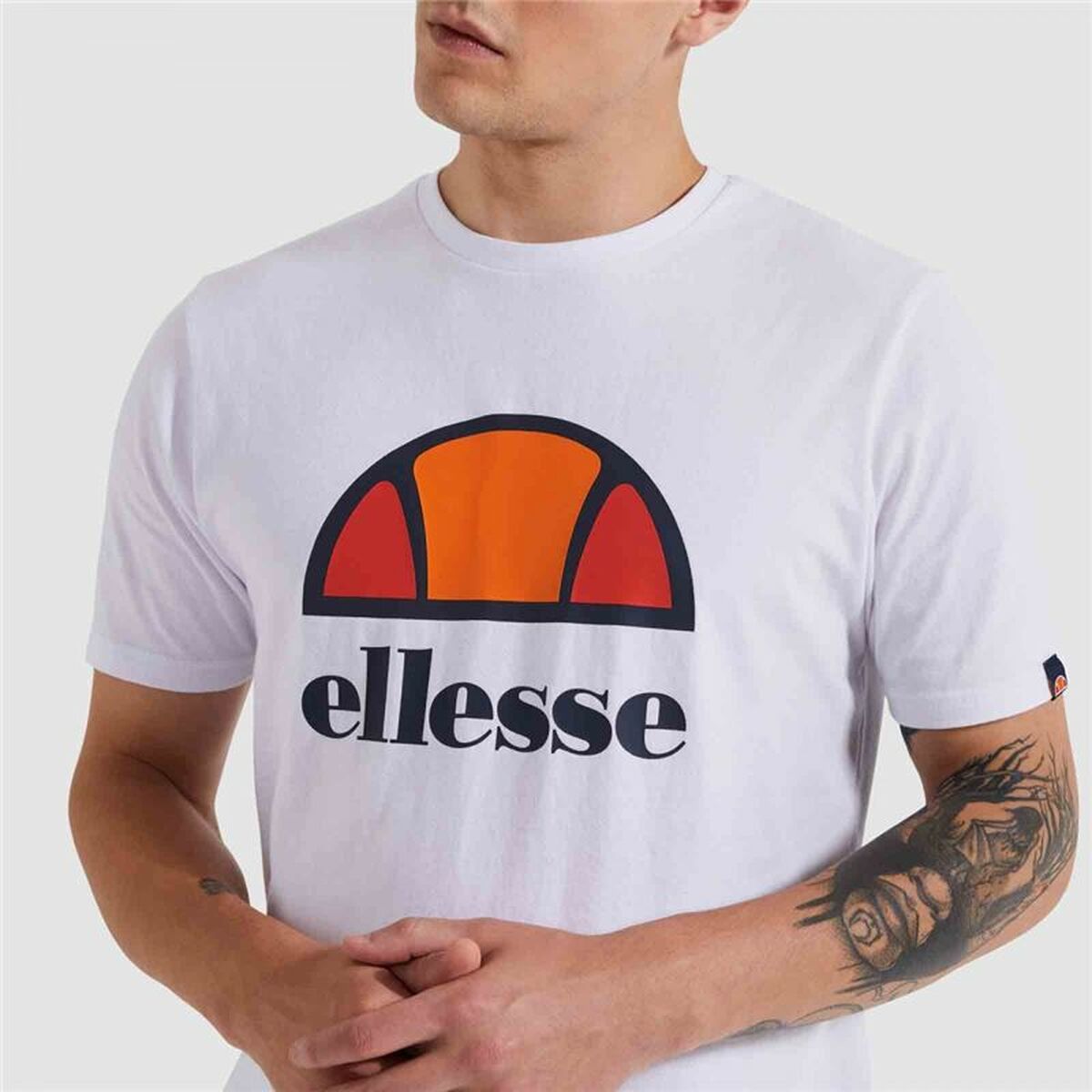 Maglia a Maniche Corte Uomo Ellesse Dyne