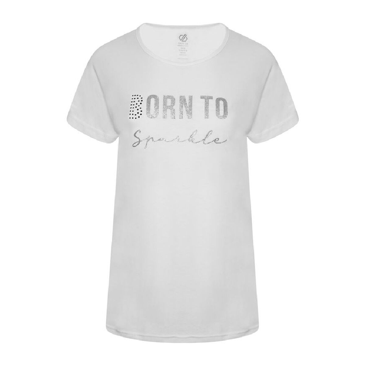 Maglia a Maniche Corte Donna Dare 2b Emanation Bianco