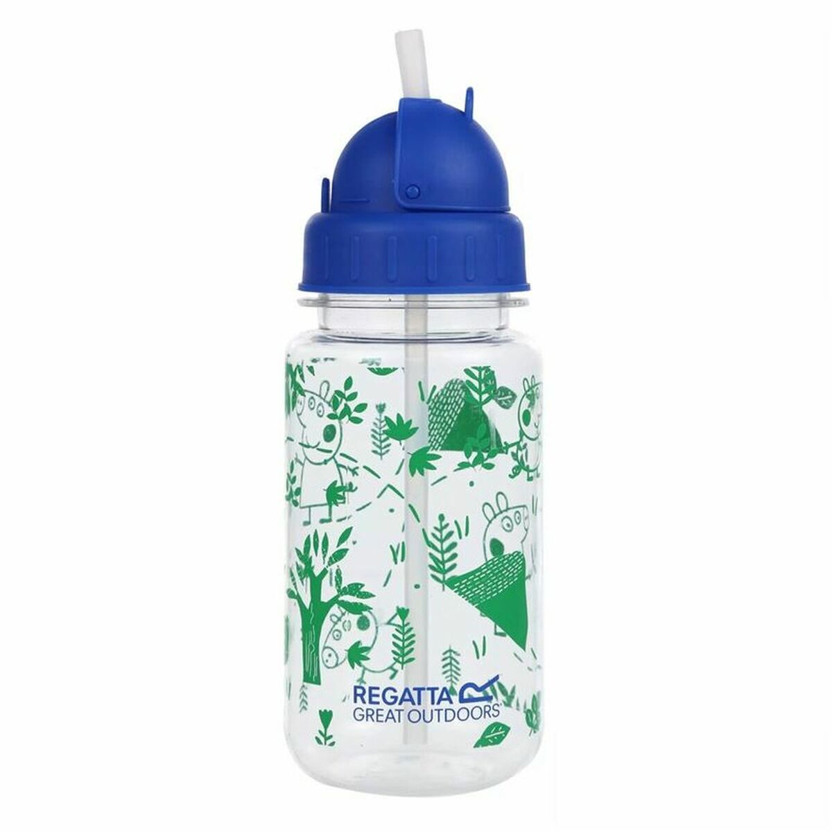 Bottiglia Regatta Peppa Pig Azzurro (350 ml)