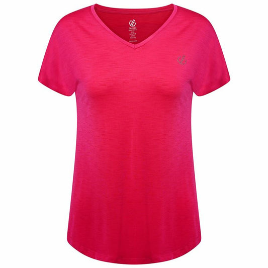 Maglia a Maniche Corte Donna Dare 2b Agleam Rosa