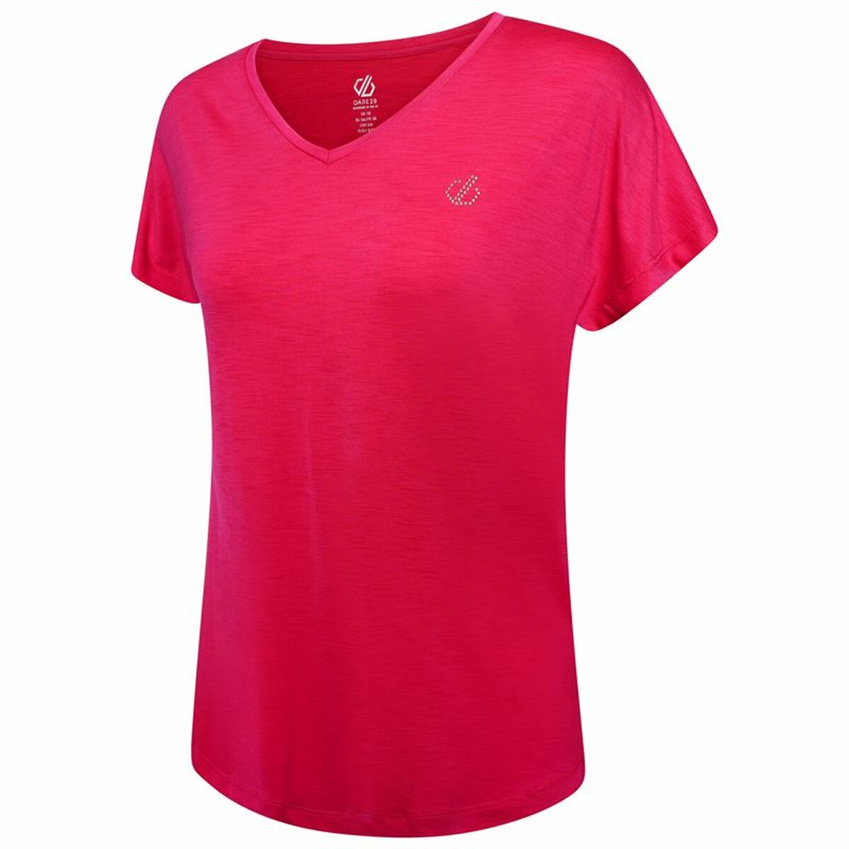 Maglia a Maniche Corte Donna Dare 2b Agleam Rosa