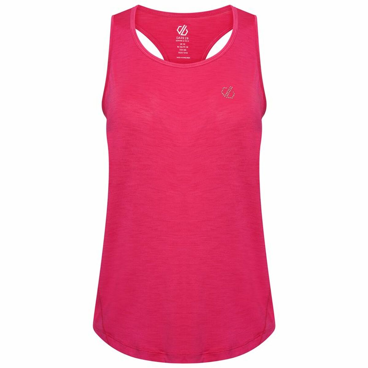 Maglia Smanicata da Donna Dare 2b Agleam Rosa