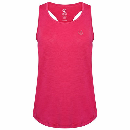 Maglia Smanicata da Donna Dare 2b Agleam Rosa