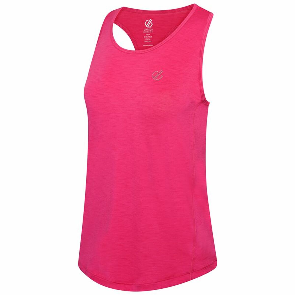 Maglia Smanicata da Donna Dare 2b Agleam Rosa