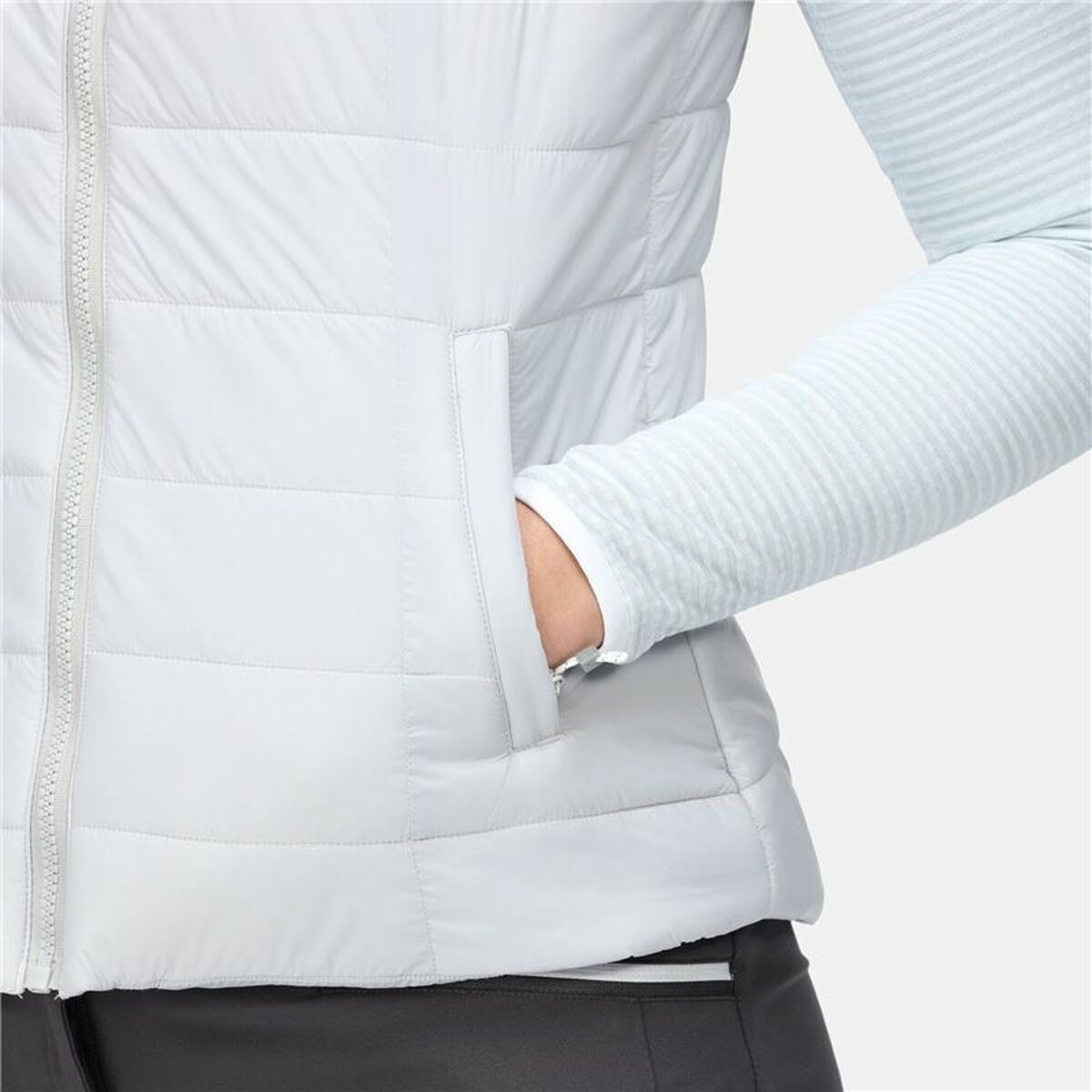 Gilet da Donna Regatta Freezeway III Insulated Bianco