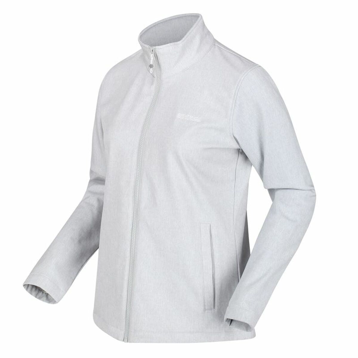 Giacca Sportiva da Donna Regatta Connie V Softshell Walking Bianco