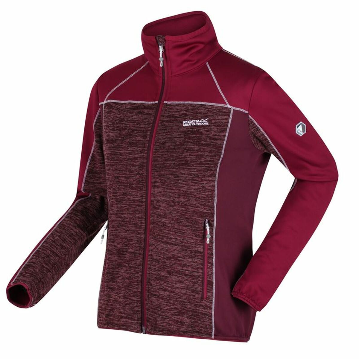 Giacca Sportiva da Donna Regatta Lindalla II Rosso Scuro