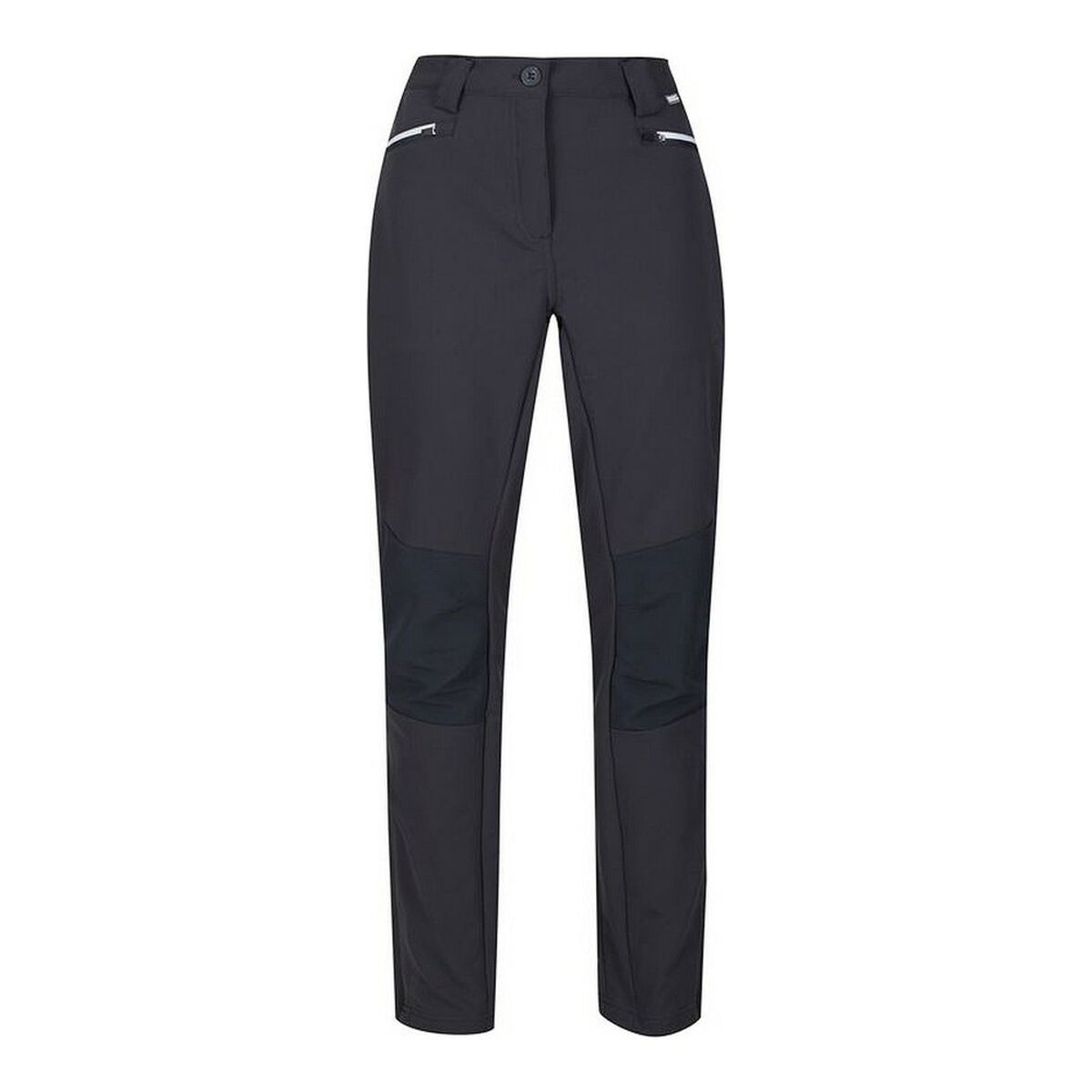 Pantalone Lungo Sportivo Regatta Questra III Grigio scuro Donna