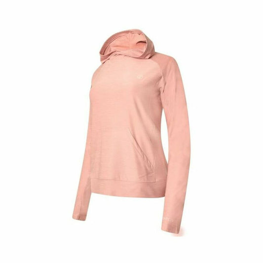 Felpa con Cappuccio Donna Dare 2b Sprint City Rosa