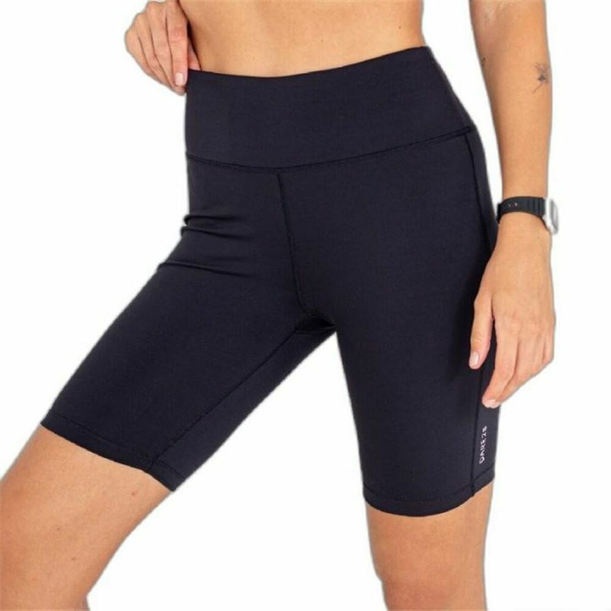 Leggings Sportivo da Donna Dare 2b Lounge About Nero