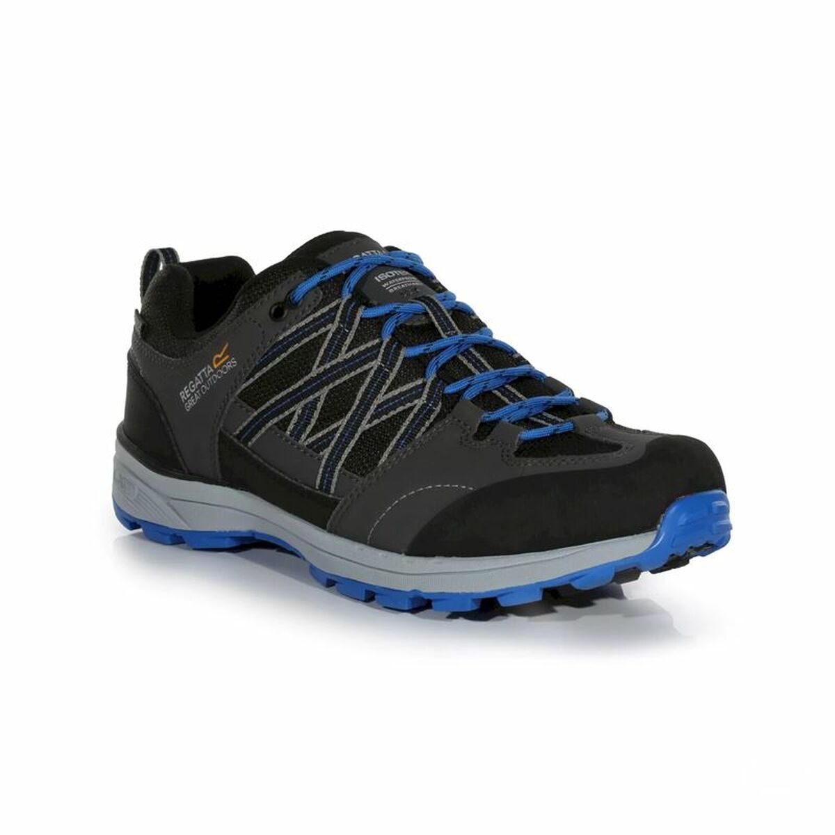 Scarpe da Running per Adulti Regatta Samaris Low Nero Uomo