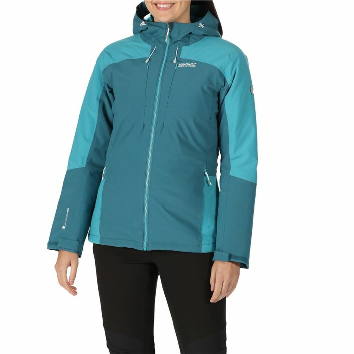 Giacca Sportiva da Donna Regatta Highton STR III  Dragonfly Turchese