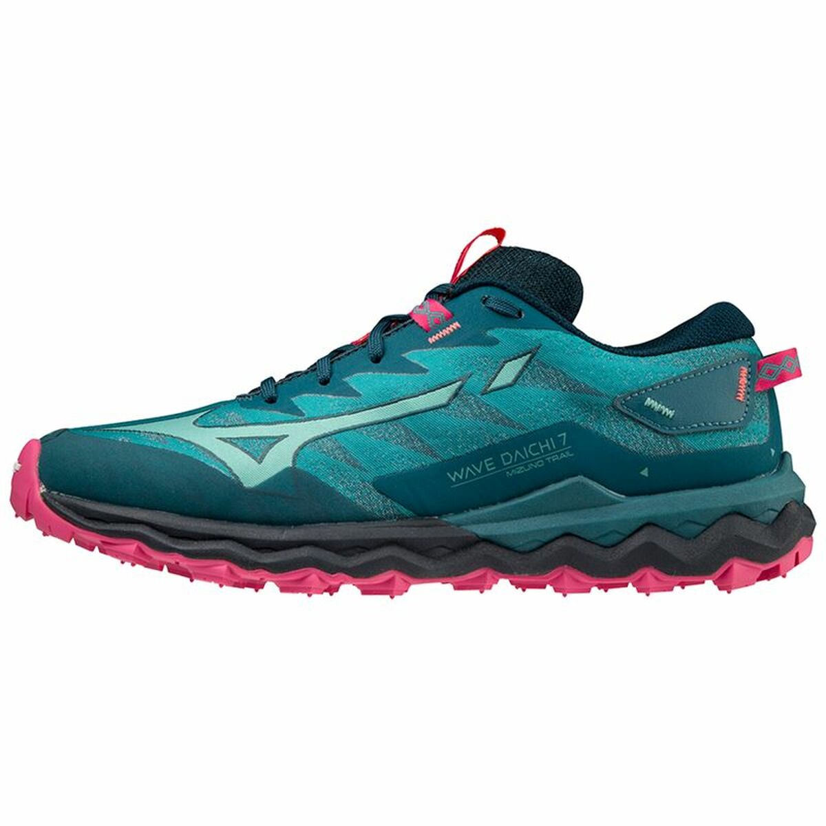 Scarpe da Running per Adulti Mizuno Wave Daichi 7 Ciano