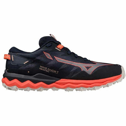 Scarpe da Running per Adulti Mizuno Wave Daichi 7 Donna Nero