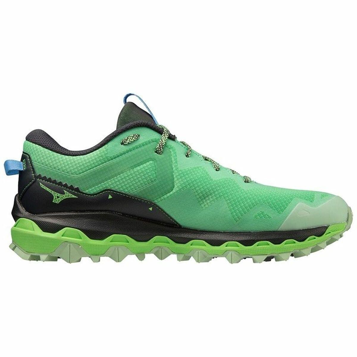 Scarpe Sportive Mizuno Wave Mujin 9 Montagna Verde Uomo