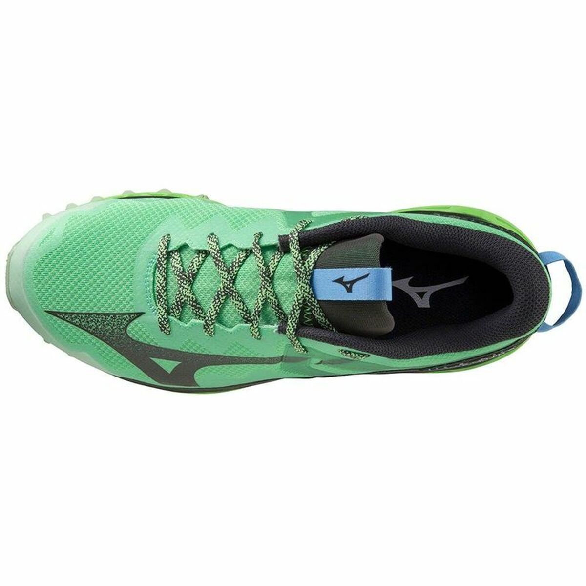 Scarpe Sportive Mizuno Wave Mujin 9 Montagna Verde Uomo