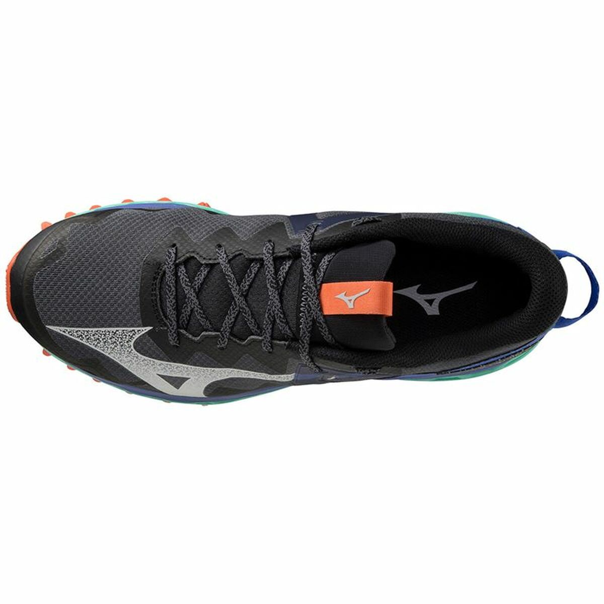 Scarpe Sportive Mizuno Wave Mujin 9 Montagna Nero Uomo