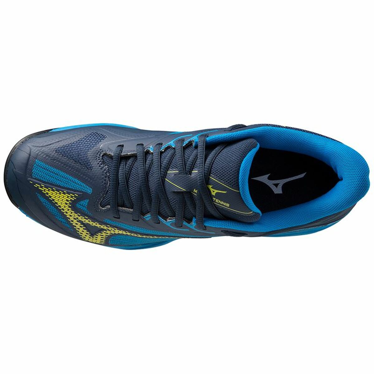 Scarpe da Padel per Adulti Mizuno Wave Exceed Light 2 CC Azzurro