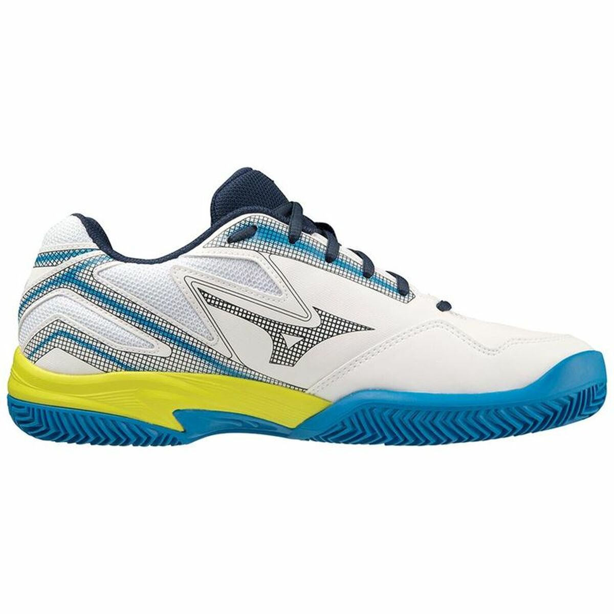 Scarpe da Padel per Adulti Mizuno Break Shot 4 CC Bianco