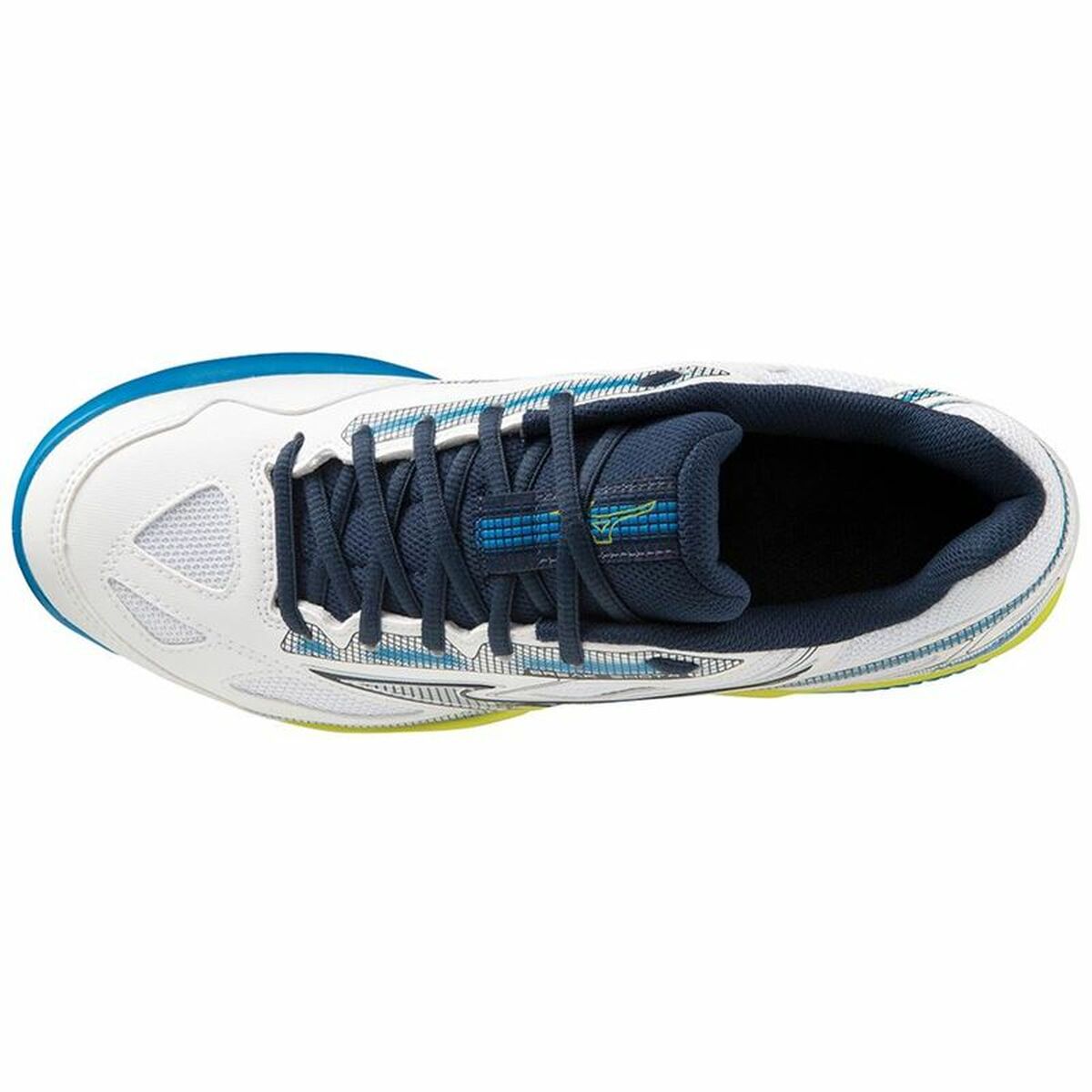 Scarpe da Padel per Adulti Mizuno Break Shot 4 CC Bianco