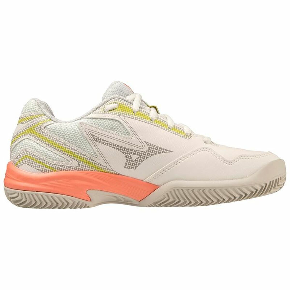 Scarpe da Padel per Adulti Mizuno Break Shot 4 CC Bianco