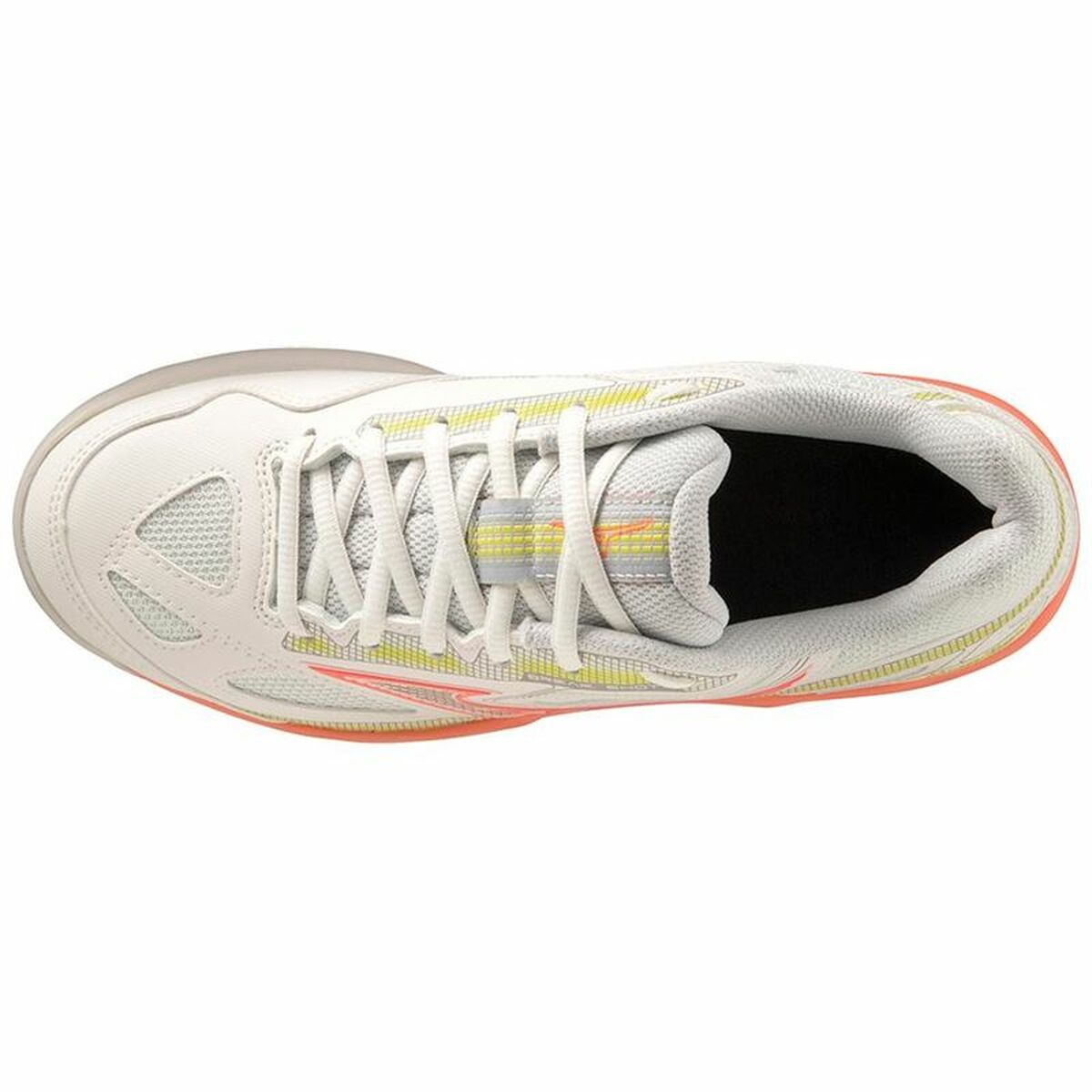 Scarpe da Padel per Adulti Mizuno Break Shot 4 CC Bianco