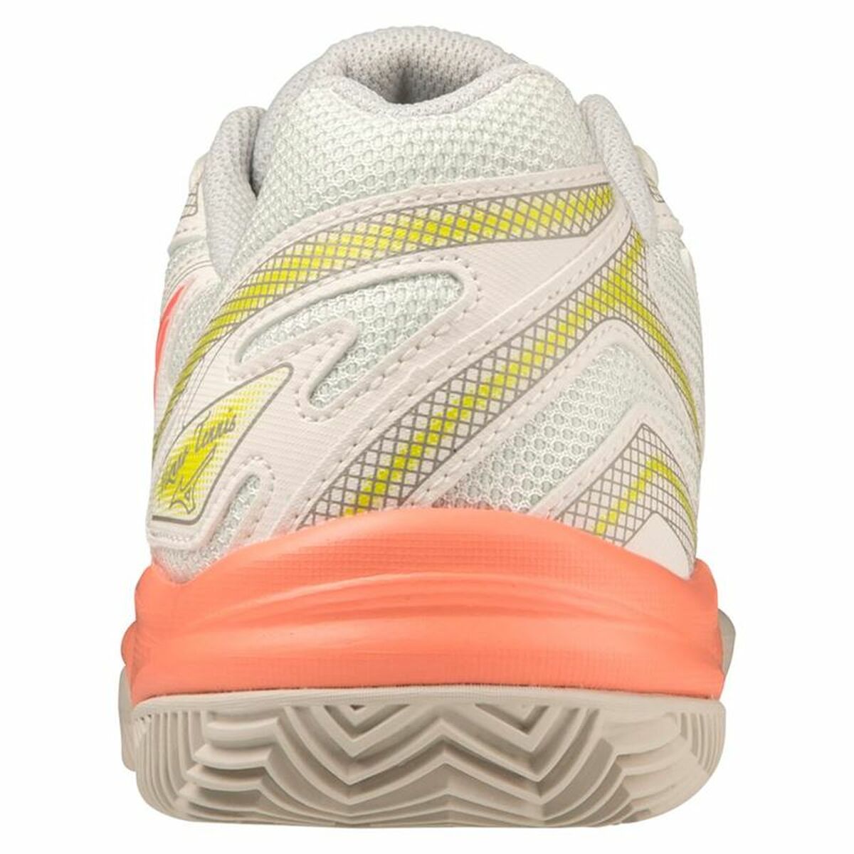 Scarpe da Padel per Adulti Mizuno Break Shot 4 CC Bianco