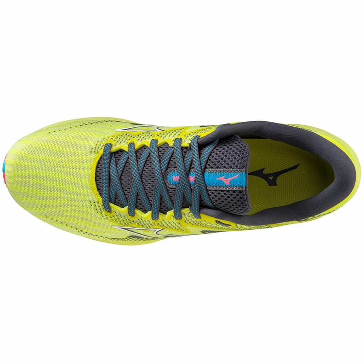 Scarpe da Running per Adulti Mizuno Wave Rider 27 Giallo Uomo