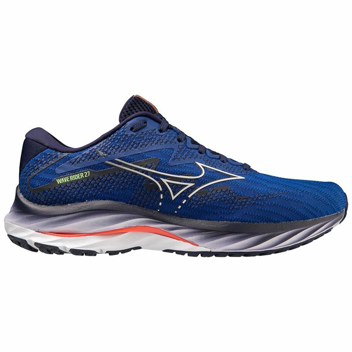 Scarpe da Running per Adulti Mizuno Wave Rider 27 Azzurro Uomo