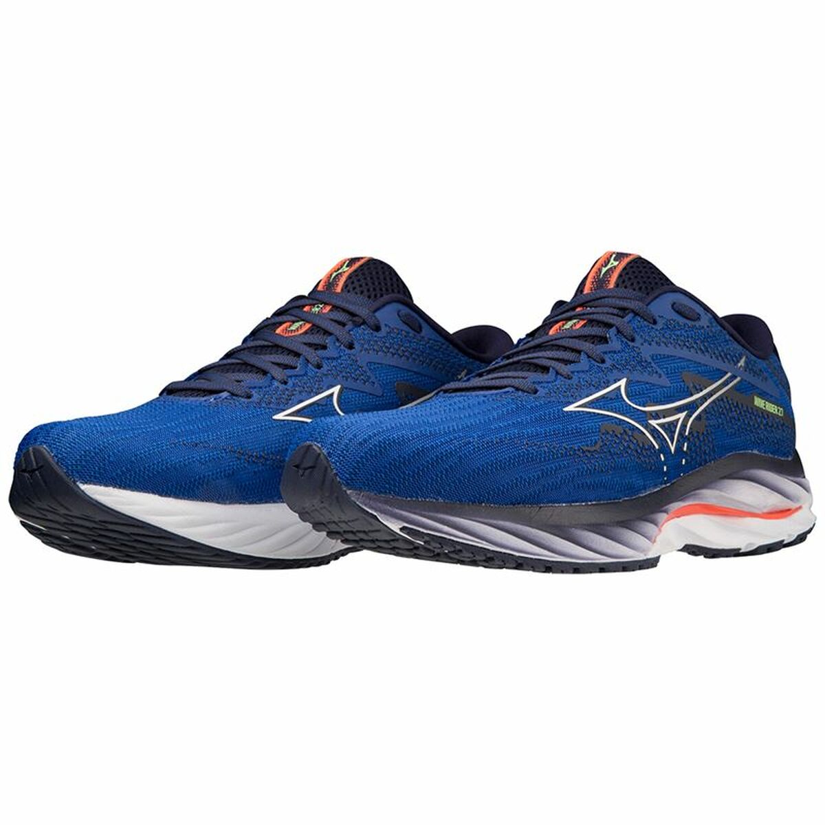 Scarpe da Running per Adulti Mizuno Wave Rider 27 Azzurro Uomo