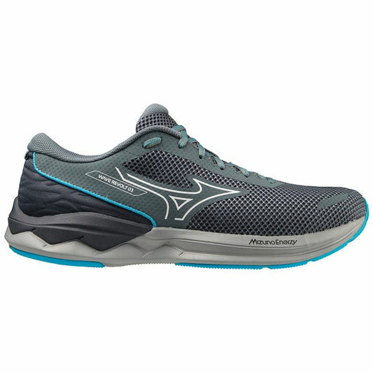 Scarpe da Running per Adulti Mizuno Wave Revolt 3 Grigio Uomo