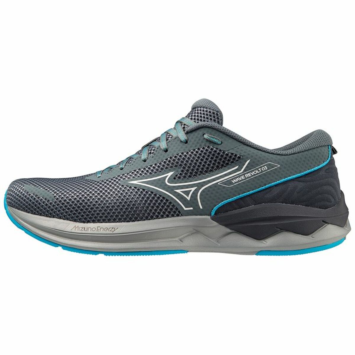 Scarpe da Running per Adulti Mizuno Wave Revolt 3 Grigio Uomo