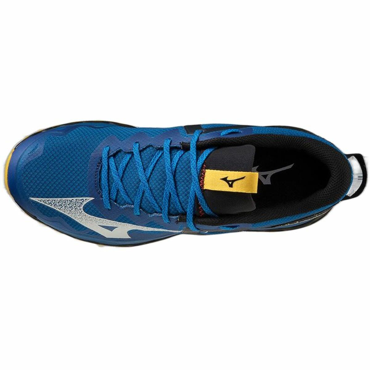 Scarpe Sportive Uomo Mizuno Wave Mujin 9 Azzurro