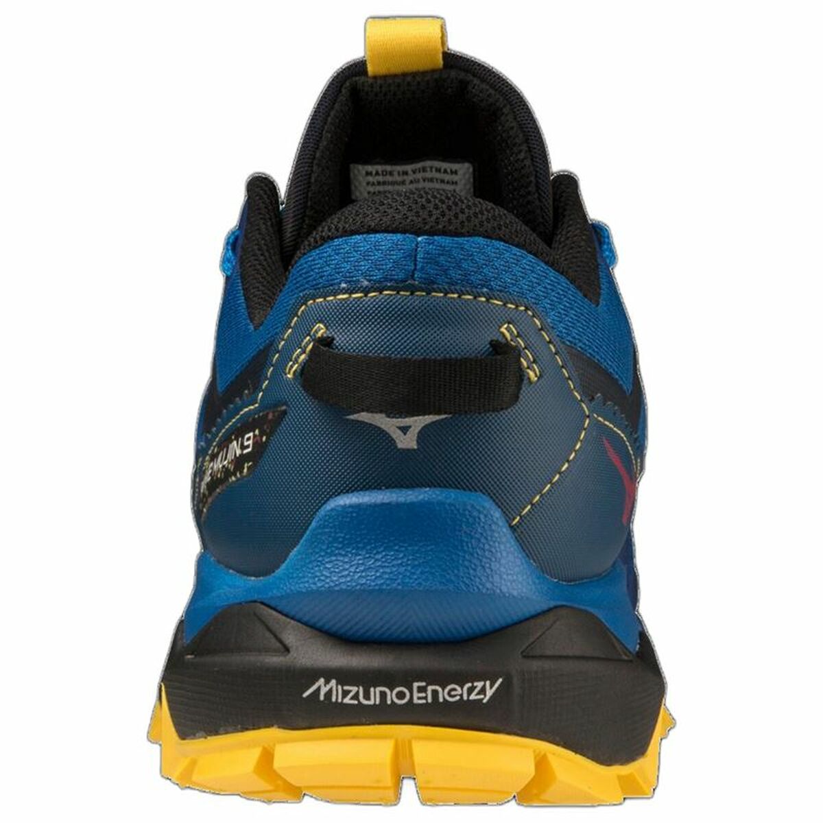 Scarpe Sportive Uomo Mizuno Wave Mujin 9 Azzurro